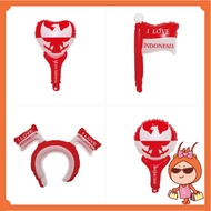 Reseller Welcome - 6333 Indonesian Dirgahayu Balloons / August 17 Independence Balloons / Indonesian