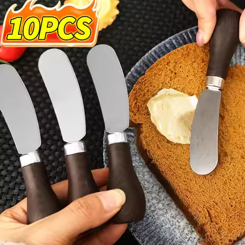 Stainless Steel Butter Cutter Cheese Jam Spreaders Wipe Cream Cutter Utensil Multifunction Butter Br