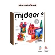 COLORFUL MAGNETIC TILES 66-piece small mideer MAGNETIC puzzle - Mini Collection
