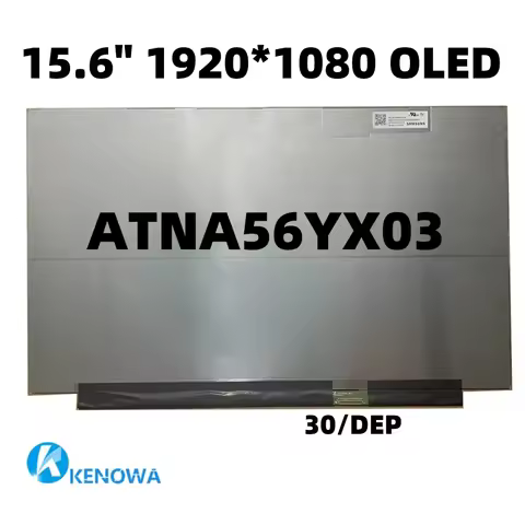 ATNA56YX03 Schermi LCD Per Notebook 15.6 OLED 30pin EDP ATNA56YX03-0 PER ASUS X1505 M3500 M6500 M510