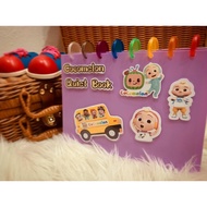 Cocomelon Quiet Book Set-Packages