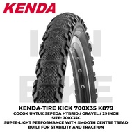 Kenda Kwick 700x35 700 x 35 c K879 Hybrid Gravel Bike Tire 700x35c 700c 35c Offroad Asphalt Cornerin