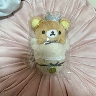 Maison de FLEUR (mdf) RILAKKUMA 鬆弛熊聯名蛋糕掛件