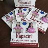 Neo Napacin 4 Tablets