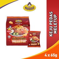 Nuuna Bihun Segera Berperisa Keju Pedas (260g)