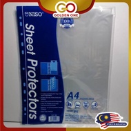Niso A4 Pelindung Lembaran/Sheet Protectors A4 10's (305A)