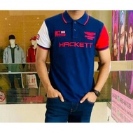 Baju GT- Hackett Aston Martin (slim-fit) kain tebal