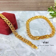 7mm Premium Jewellery Dragon Scale Bracelet