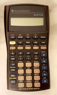 Texas Instruments BAII Plus