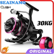 SHIMANO Fishing Reel Fishing Accessories Saltwater Reel 30kgDarg Mesin Pancing shimano High Speed Spinning Reel Full All Metal Spool Fishing Rod Fishing Lure HIGH SPEED LURE FISHIN