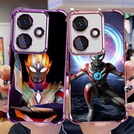 HR-17 Ultraman Case for Infinix Hot 30 30i 60 60i Smart 8 HD Pro