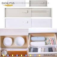 EUTUS Adjustable Drawer Dividers Retractable Kitchen Drawer Organizer Clothes Stationery Organizer Storage Clapboard Separators
