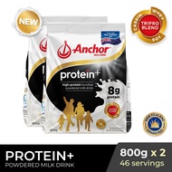 Anchor Protein Plus Milk Powder Plain 800g x2