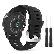 Replacement Band for Garmin Fenix 3/Garmin Fenix 3 HR/Garmin Fenix 5X Fitness Smartwatch Accessor...