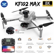 KF102 Max GPS Drone 6K/8K HD Gimbal Camera 4K 5G WiFi FPV Drone RC Quadcopter Foldable Drone GPS Aut