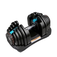 可調式啞鈴(重量級10-90 lb) - 一隻啞鈴