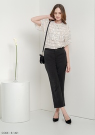 VERONIQA Blouse VE-B1421 ชีฟอง อุรากีรี่ แขนสั้น IGPU25-10