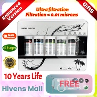 HIVENS Food Grade Mineral Filter Water Alkaline Water Filter Water Purifier Under Sink