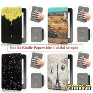 [Kindle Paperwhite 4] Kindle Paperwhite 4 leather case - with finger strap