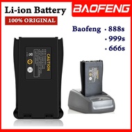 2PCS BL-1 Bf-666s/777s/888s/999s Battery Pack Bateri