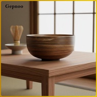 [Gepnoo] Matcha Bowl Traditional Craft Powdered Green Bowl Handmade Tea Dust a