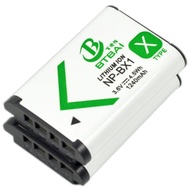 2X NP-BX1 Camera Battery for NPBX1 DSC-HX300 HX400 HX400V HX50 HX50V/B HX50VB HX60V HX80 HX90 HX90V
