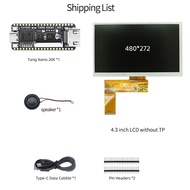 youyeetoo Sipeed Tang Nano 20K FPGA Development Board MCU, with LUT4, HDMI, for RISC-V and Embedded 