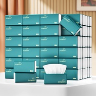 JASMEEN สินค้าใหม่ ! กระดาษทิชชู่ ยกลัง ! (ห่อใหญ) 1 ห่อมี 420 แผ่น ไร้ฝุ่น กระดาษเช็ดหน้า ไม่เป็นขุ