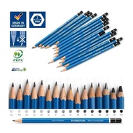 STAEDTLER B Pencil 2B/ 3B/ 4B/ 5B/ 6B/ 7B/ 8B/ 9B/