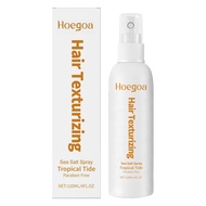 HOEGOA Sea Salt Spray,  Texturizing Vanilla Sea Salt Spray 120ml