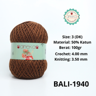KATALOG-Benang Katun Bali / Soft Cotton Big Ply 1