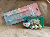 (🈹原價出)  Chiikawa  toys  小八 小八貓 兔兔 兔哥 usagi 迷你 玩具 小童牙刷 大生 牙刷 匙扣 扭蛋 盲盒 盲抽 食玩 復古 Sanrio Re ment  popmar