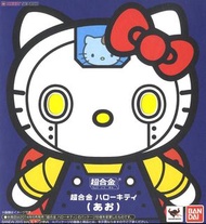 BANDAI Hello Kitty 超合金 40週年 藍色 日版 全新有盒未開封