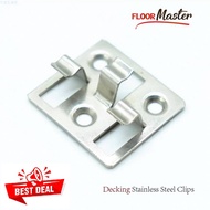 Floor Master Decking Clips / composite decking clips / stainless steel decking clips code 3440