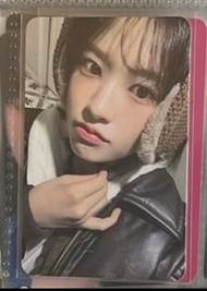ive yujin 小卡