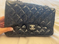 Chanel 漆皮包 classic flap