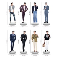 STANDEE FIGURE KDRAMA KIM WOOBIN ACTOR