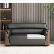 Manager z Sofa Reception% Office Office Coffee Table Business Three-Person Sofa Reception Customer M