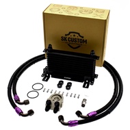 SK CUSTOM Engine Radiator Thermostat Adapter for Subaru Impreza Forester Outback Legacy EJ20 25 204 