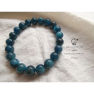Blue Apatite 7144/Blue Apatite/Crystal Bracelet/[Jingjing Workshop-love2hm]