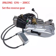 โกคาร์ทรถจักรยานยนต์ชายหาดรถจี๊ปจู่โจมรถเกษตรความเร็วตัวแปรอนันต์ GY6 สร้างขึ้นในเครื่องยนต์เบนซินถอ