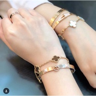 VCA VCA VCA VCA Four-leaf Clover 5 Flower Bracelet