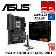 Asus ProArt X870E-CREATOR WIFI AM5 ATX Motherboard + AMD Ryzen 9000 Series Processor Combo