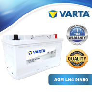 VARTA/VOLTEX DIN80 AGM LN4 Silver Dynamic AGM Car Battery for Mercedes Benz W207 W204 W212 W176 W213