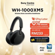[FREE RM50 TNG] SONY WH-1000XM5 Wireless Bluetooth Noise Cancelling Headphone | XM5 | 1000XM5