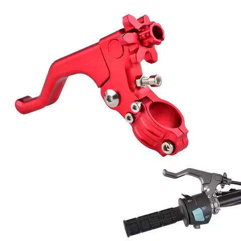 Short Stunt Clutch Lever For Honda CBR 600 F2 F3 F4 F4i 650F 600 CBR1000RR CRF250R CRF450R CRF250L C