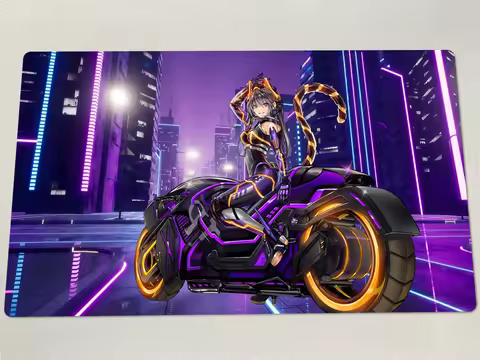 YuGiOh Playmat I:P Masquerena TCG Mat CCG Board Game Duel Pad Trading Card Game Mat Rubber Gaming Mo