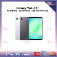 Samsung Galaxy Tab A11 (4+64GB / 8+128GB) WiFi / LTE | Original Malaysia New Set