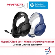 HYPERX CLOUD JET - WIRELESS GAMING HEADSET - BLACK (AJ0T1AA) / BLUE (AM7A0AA)
