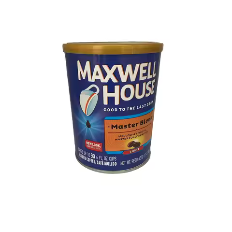 Diversion safety Maxwell Coffee can